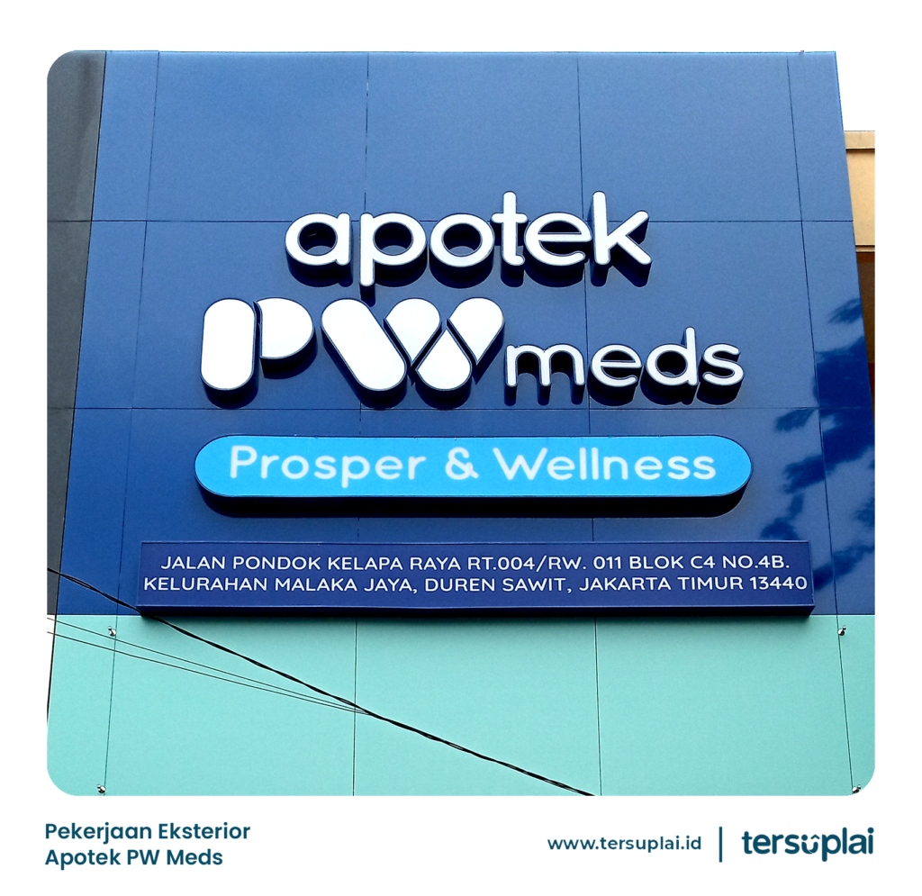 Eksterior Apotek PW Meds