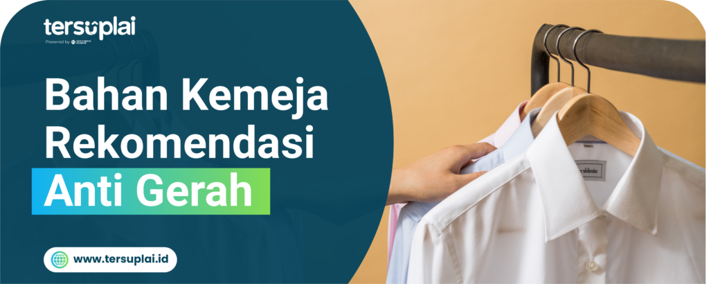 Bahan Kemeja Rekomendasi Anti Gerah Seharian - Tersuplai